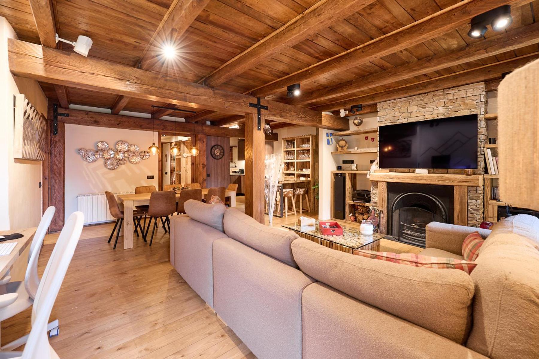 Pleta Del Tarter 31A Lodge & Spa Canillo Bagian luar foto